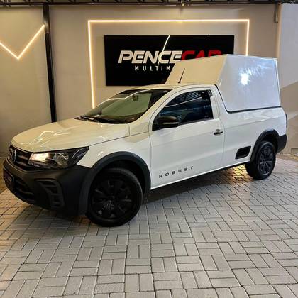 VOLKSWAGEN SAVEIRO 1.6 MSI ROBUST CS 16V FLEX 2P MANUAL VOLKSWAGEN SAVEIRO 1.6 MSI ROBUST CS 16V FLEX 2P MANUAL
